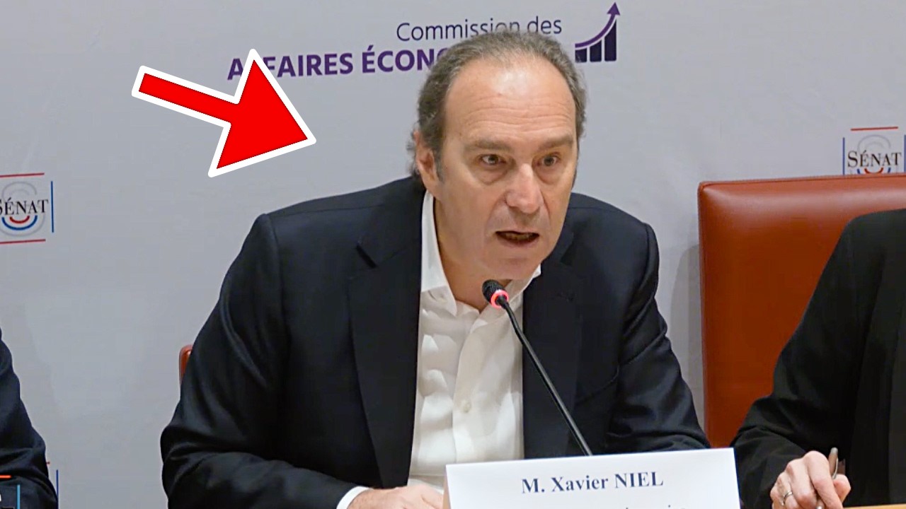 ATTAQU&Eacute; en audition, Xavier Niel d&eacute;cide de RISPOSTER... c'est une DINGUERIE !