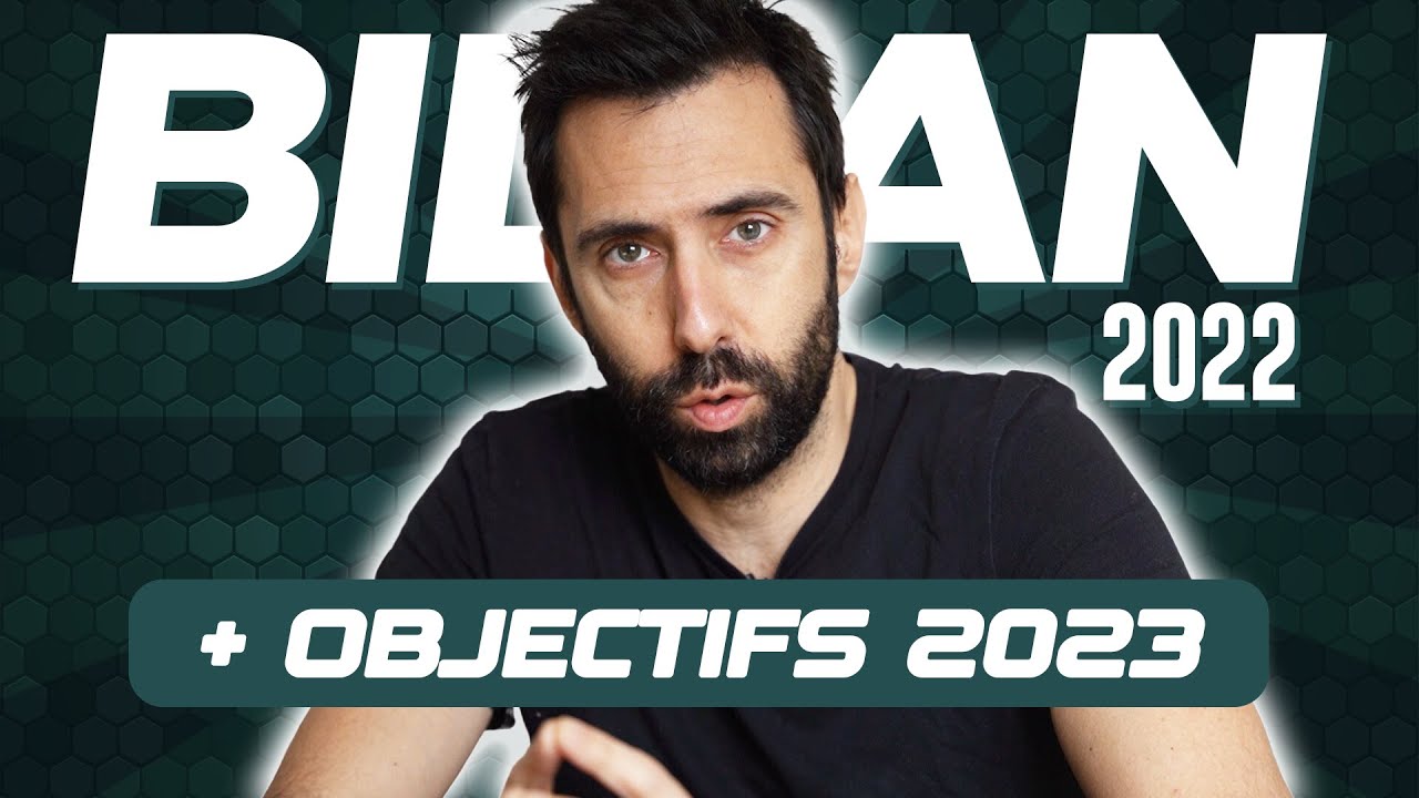 Combien j'ai gagn&eacute; en bourse en 2022 📈 (+ objectifs 2023) 🎯