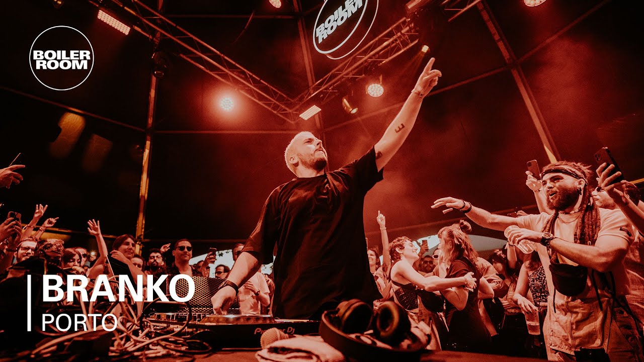 Branko | Boiler Room x NOS Primavera Sound x Cupra