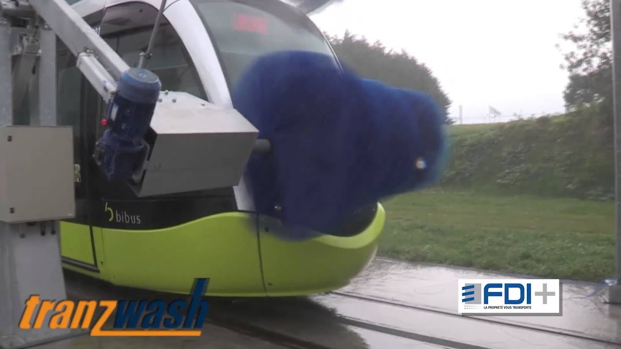 Train and Tram Wash by Tranzwash in Australia