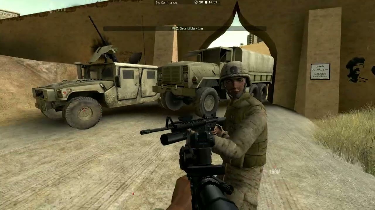 Insurgency: Modern Infantry Combat (Half-Life 2 Mod) - Online Gameplay on ins_veikko_b2 (Custom Map)
