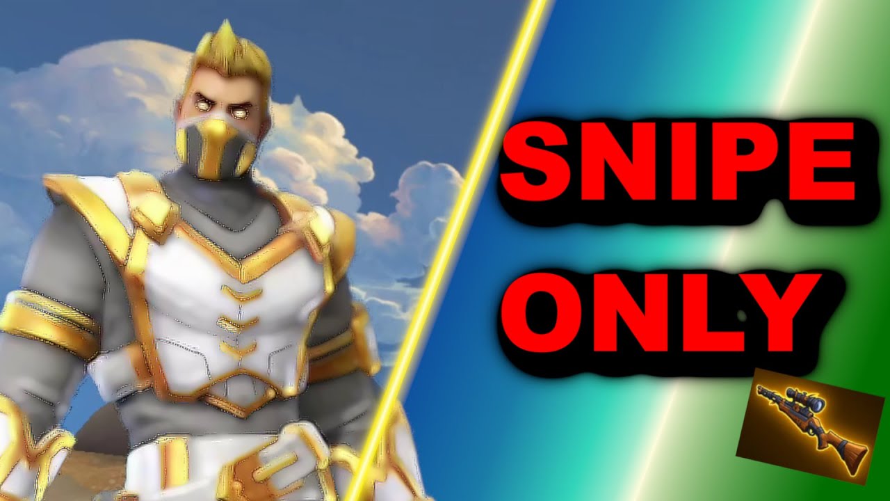SNIPER ONLY en DUO vs TRIO ! Realm Royale Reforged #25