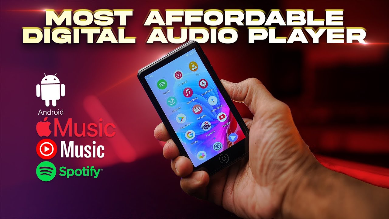 AUDIOCULAR - M302 Portable Android Music & Video Player:ULTIMATE REVIEW // Best Under Rs.5000?