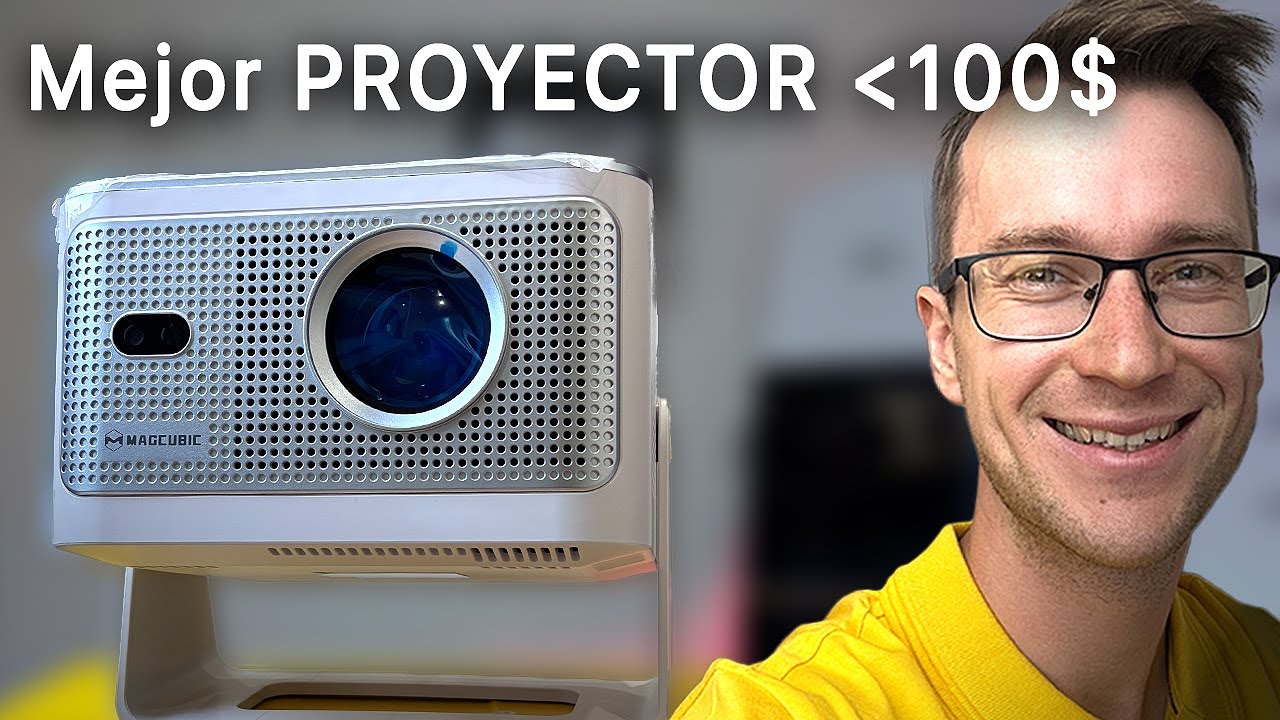 El Proyector ECON&Oacute;MICO de 100$ que S&iacute; Cumple en 2026