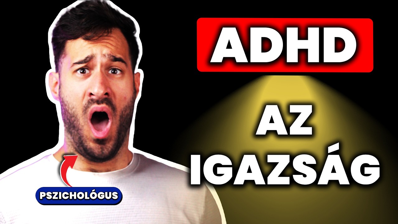 Meg lehet gyógyítani az ADHD-t?! – Pszichológus kimondja az IGAZSÁGOT!