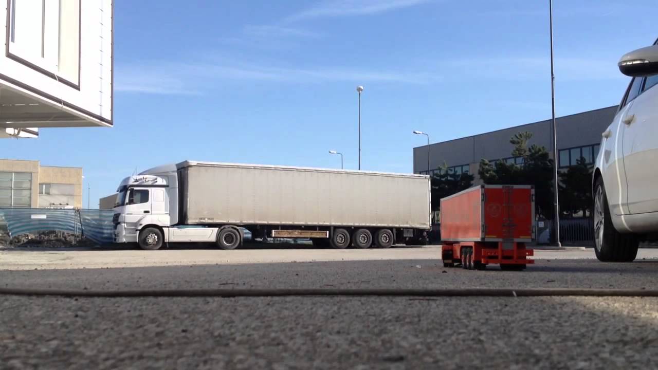 Scania tamiya  2012 il leggendario