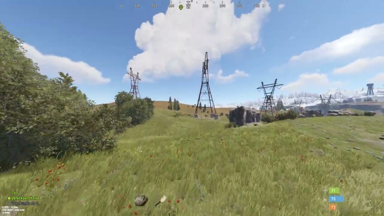 Rust Para PC FRACO/MELHOR e Mais cheio Servidor