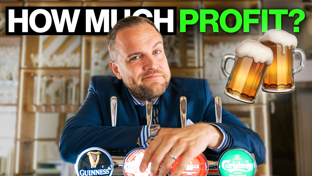 How Much Money Does My Pub Make? (profit & loss revealed)