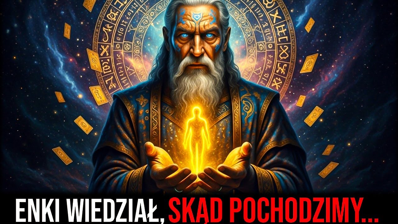 TAJEMNICA ENKI: Bóg, który ujawnił, jak narodziła się ludzka dusza