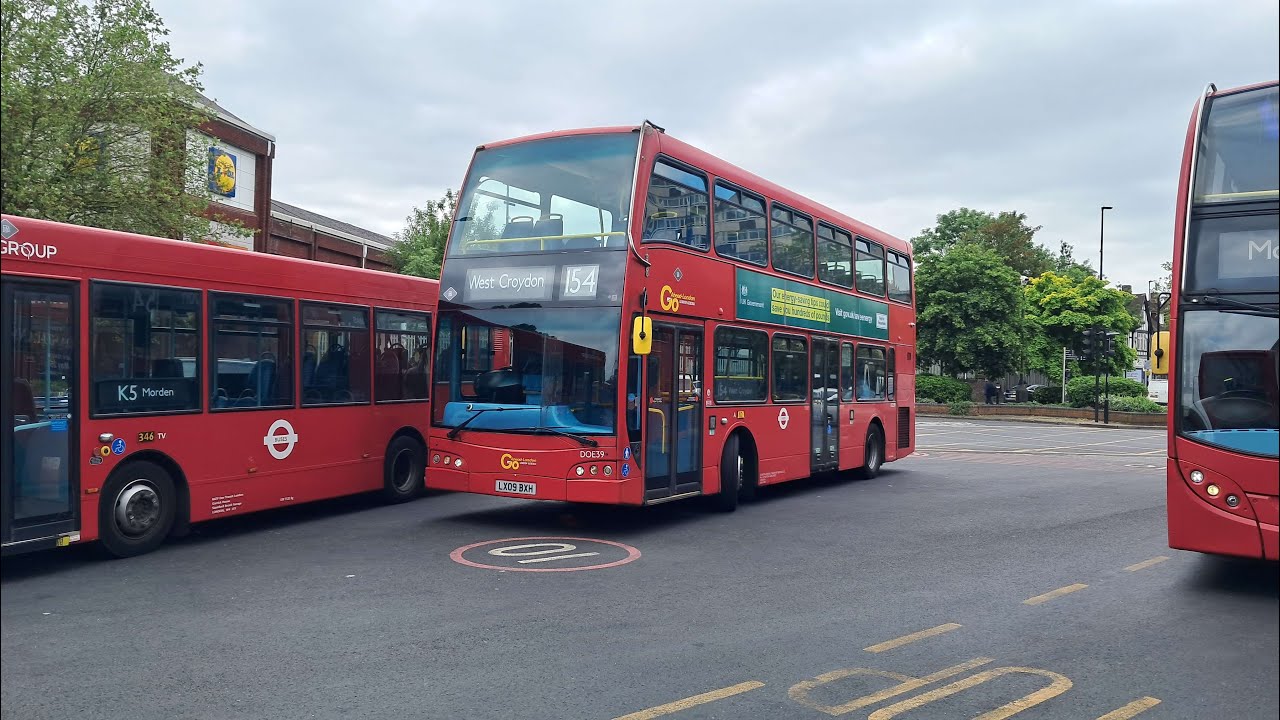 FRV: Route 154 | West Croydon-Morden | DOE39 (LX09 BXH)