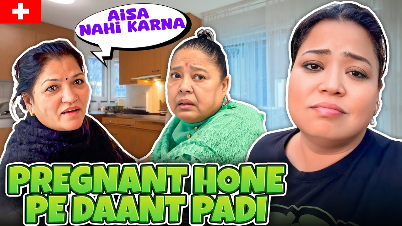 Pregnant Hu Phir Bhi Daant Diya, Mera Kya Kasoor 😰 | Bharti Singh | Harssh Limbachiyaa | Golla