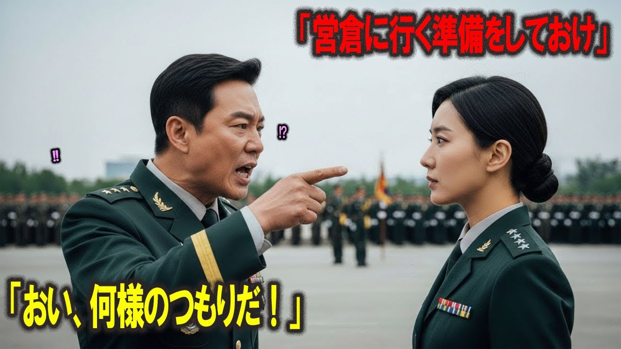 特殊部隊の女に逆らうなと笑った大佐、翌日彼女が星3つの陸将として現れ、制裁を下す…。#人生 #感動 #自衛官 #創作ストーリー