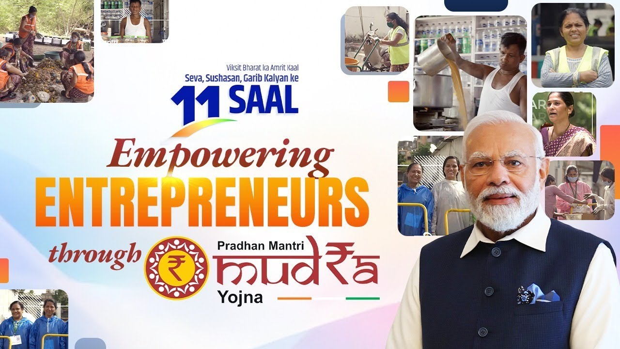 A decade of promoting small businesses and entrepreneurs through Mudra Loans | #11YearsOfSewa