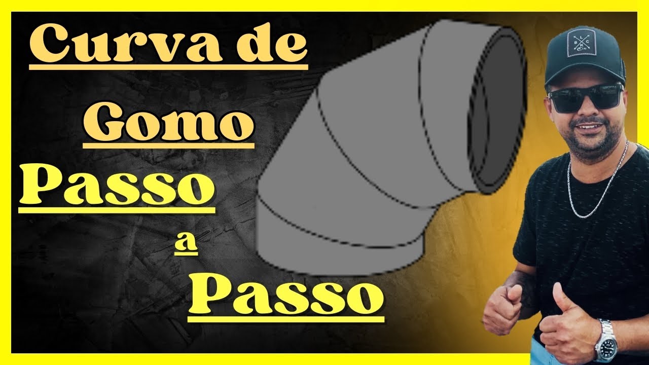 CURVA DE GOMO, PASSO A PASSO COMO TRAÇAR.