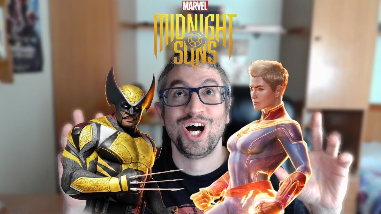 Divertidísima Estrategia por turnos con cartas, esto es Midnight Suns!