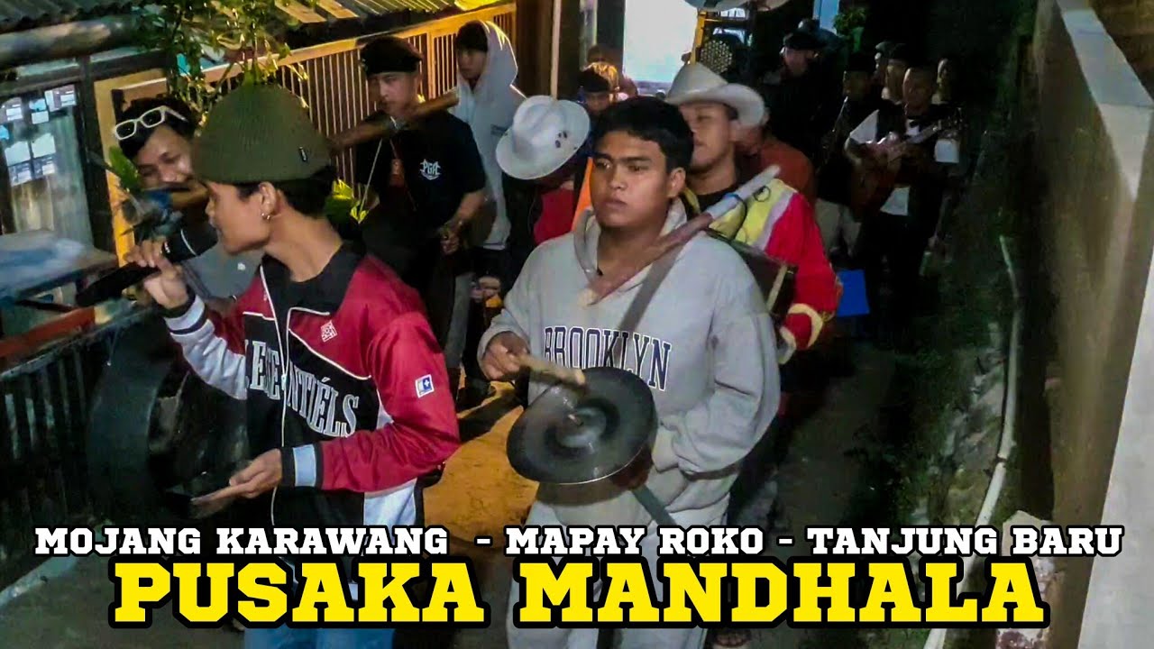 BENJI PUSAKA MANDHALA TUKANG TIUP TEROMPET NYAMAR JADI SINDEN TANJI 😀 MERIAH GUYS ‼️
