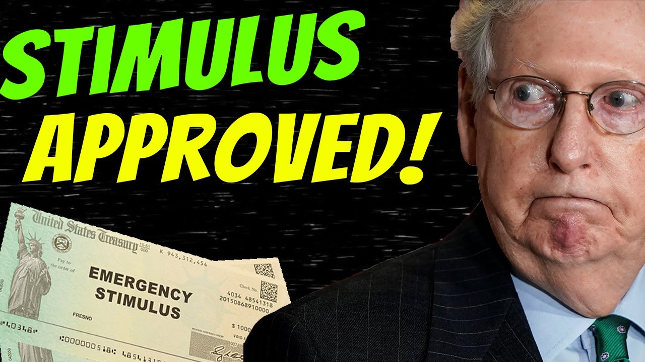 STIMULUS PASSED! Second Stimulus Check Update & Stimulus Package Update: FULL DETAILS - Dec 22