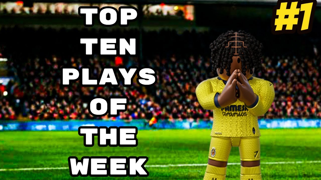 Top 10 Goalkeeper Plays of the Week | RF24 Week 1