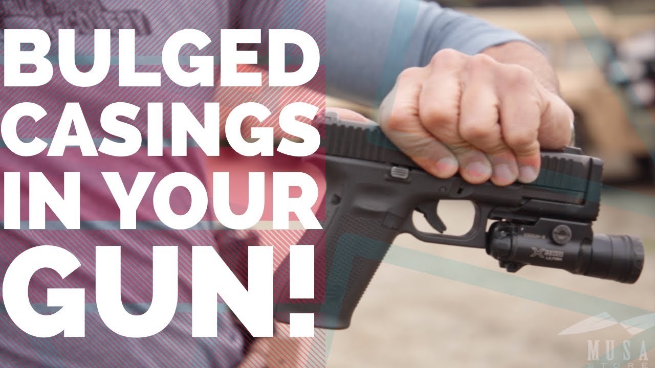 Green Beret Explains Bulged Casings