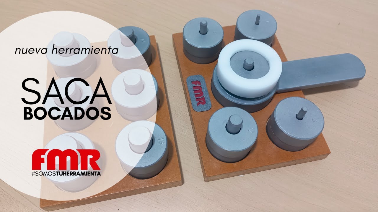 Sacabocados | Una Herramienta que ya conoces con el TOQUE FMR