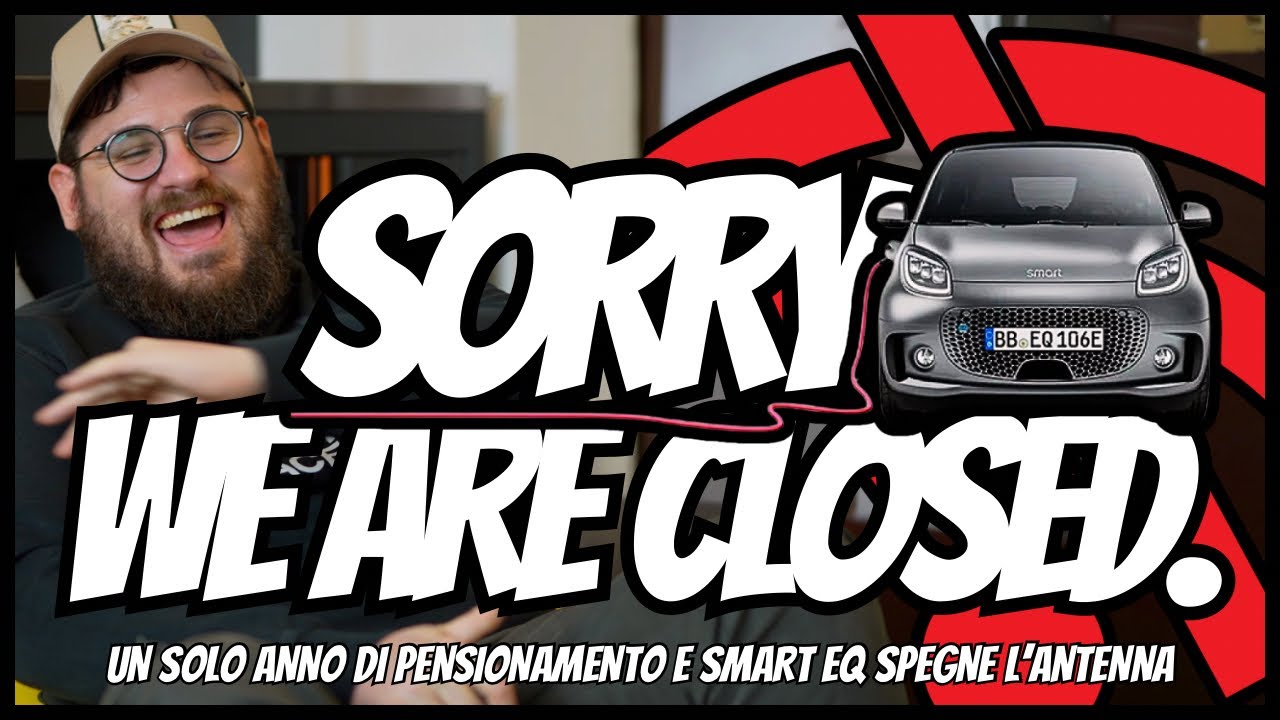 2G ADDIO, le ForTwo EQ vanno TUTTE OFFLINE: e smart SE NE LAVA LE MANI!