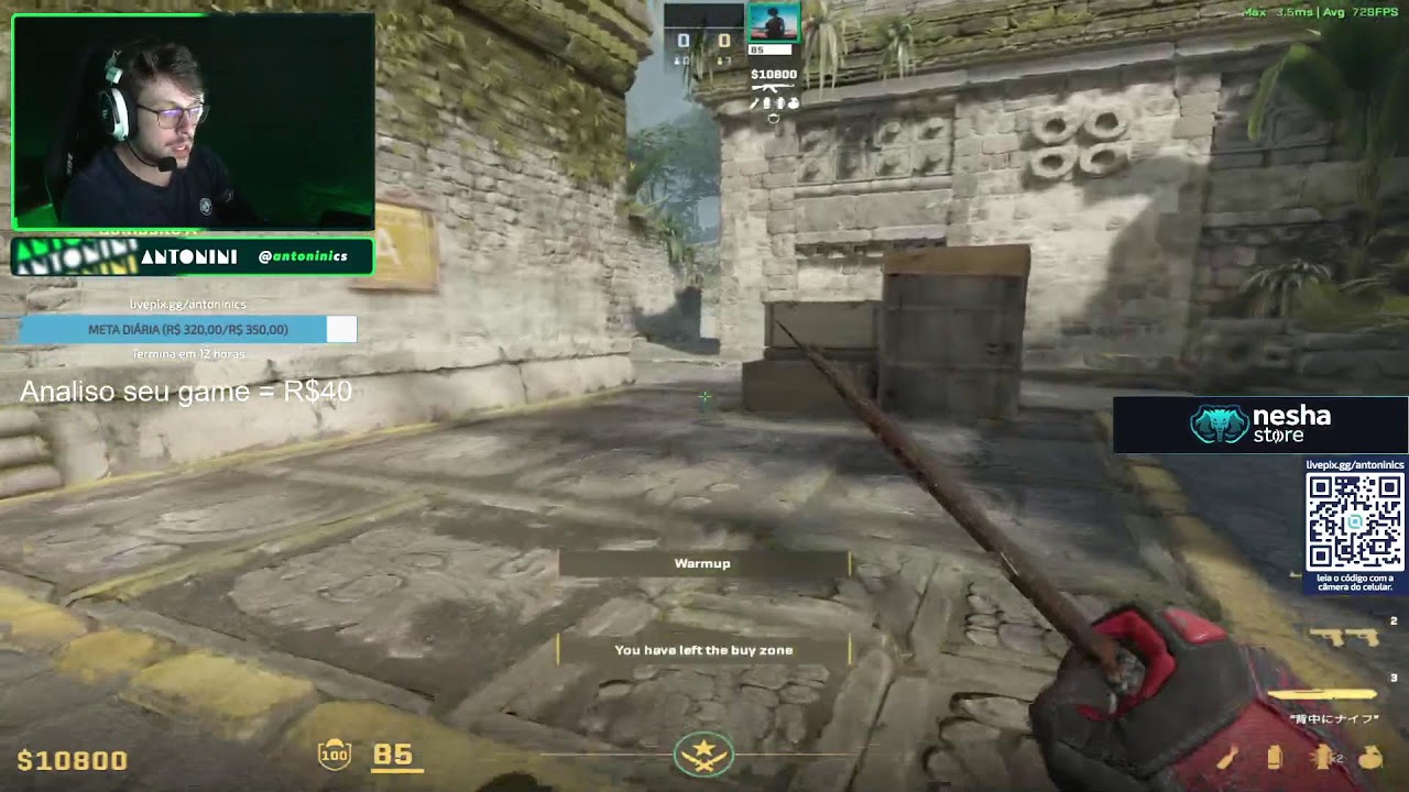 PUGS GC E ANÁLISE DO CHAT | !livepix !youtube