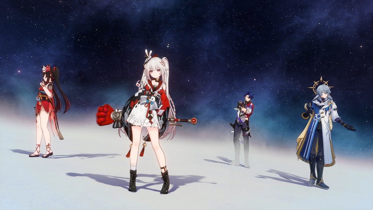 Sparxie Voice Lines Reaction when Added to team with Sunday, YaoGuang, Sparkle, Sampo and MC