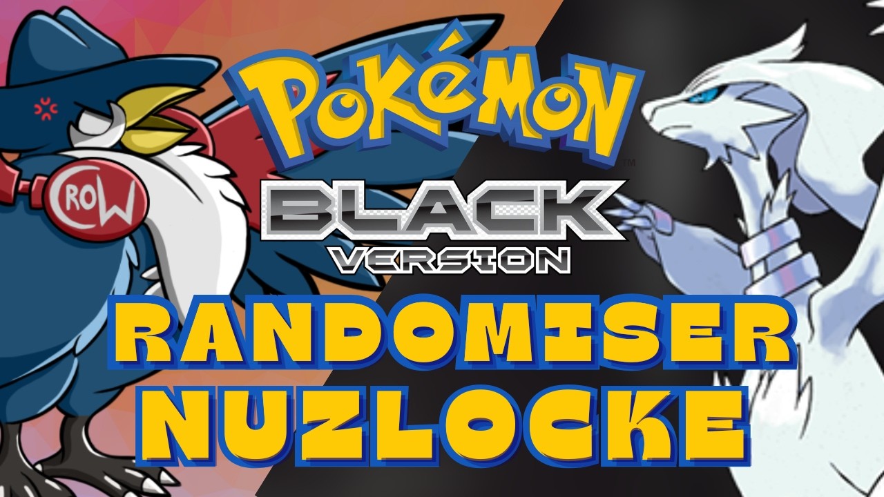 RANDOMIZER NUZLOCKE of POKEMON BLACK!! #pokemon #pokemonblack #shinypokemon #nuzlocke #randomizer
