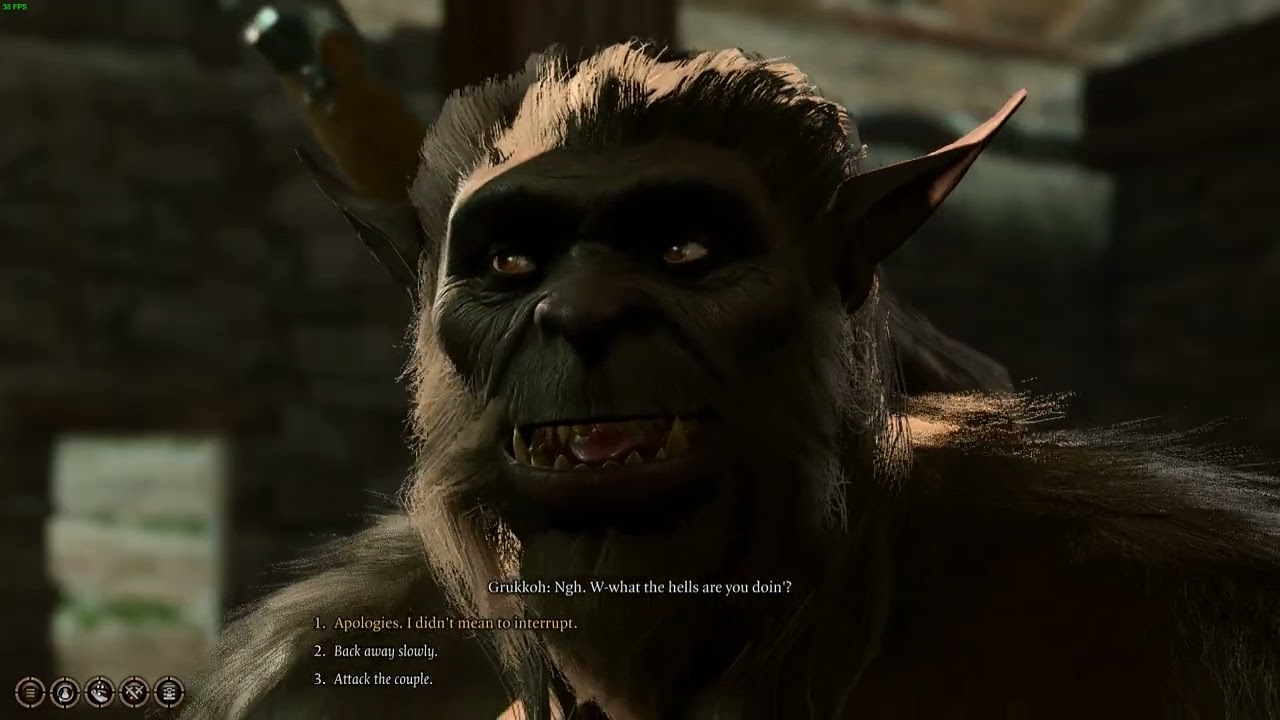 Baldur's Gate 3 funny moment