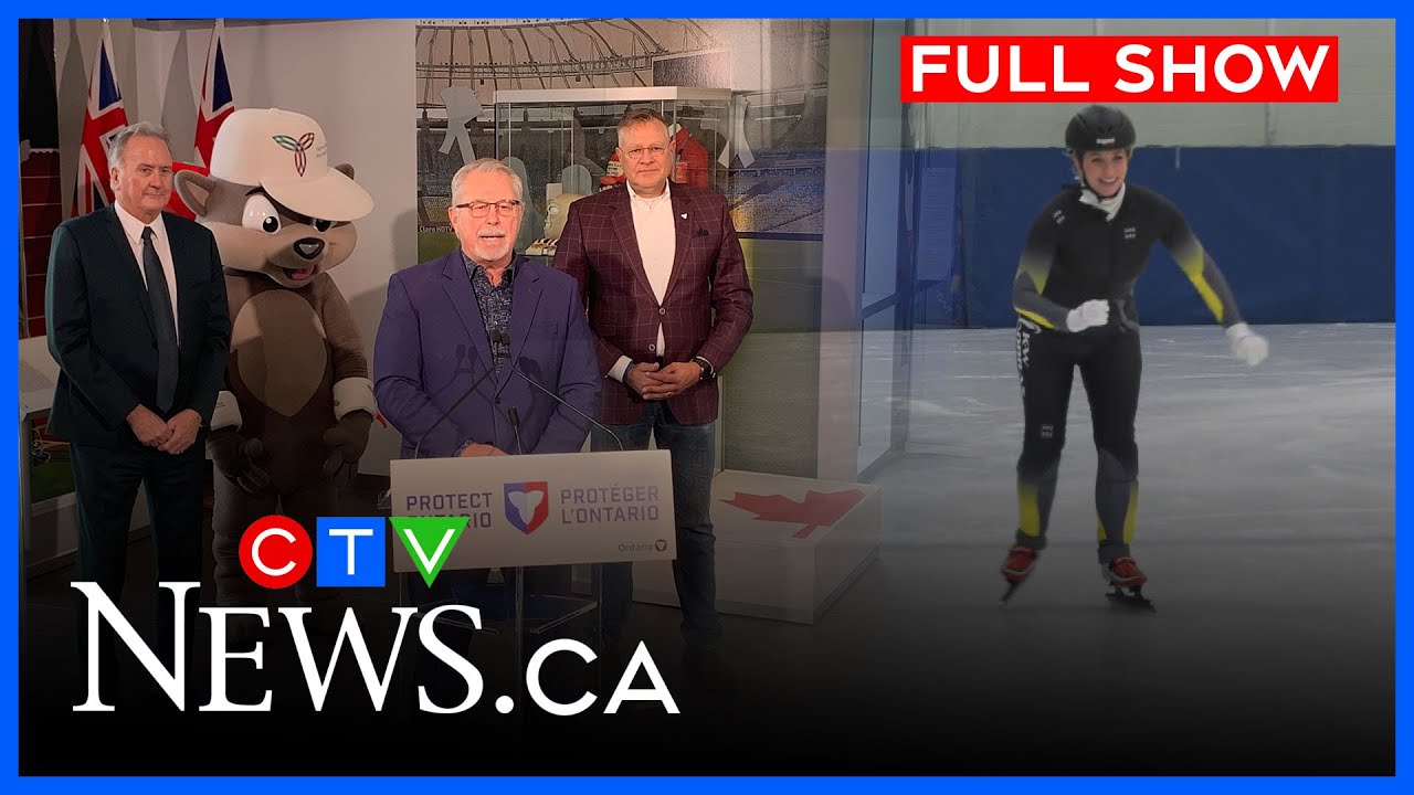 Parasport games host announced and speedskating lesson | CTV News Kitchener at Five for Jan 22, 2026