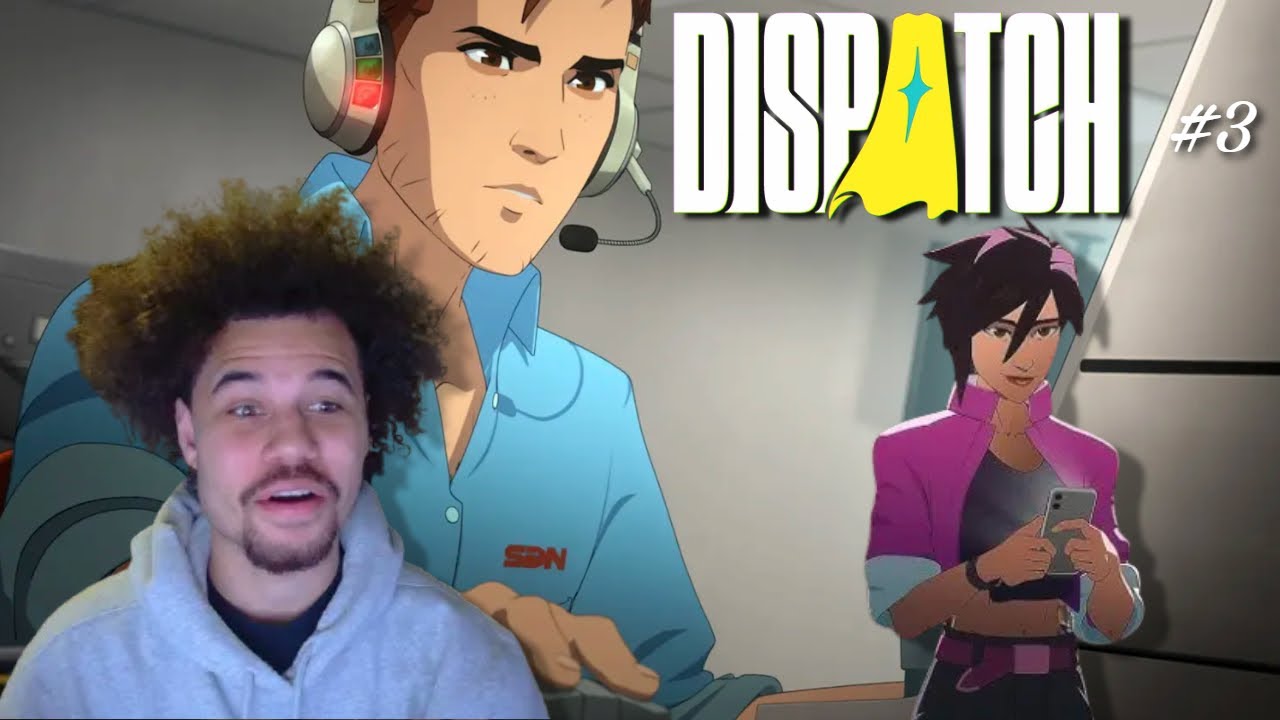 dispatch is getting VERY interesting..