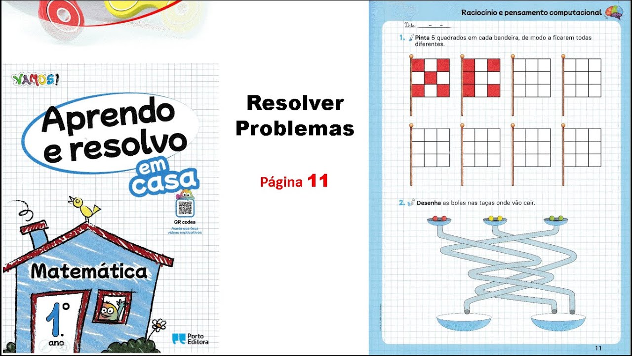 Raciocínio e pensamento computacional - Matemática 1º ano