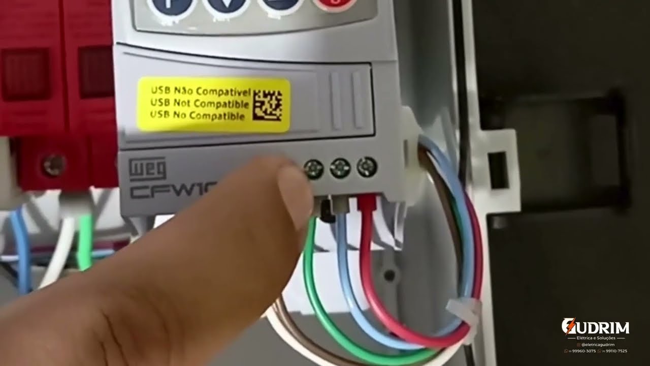 Pot&ecirc;nciametro eletr&ocirc;nico - CFW100.