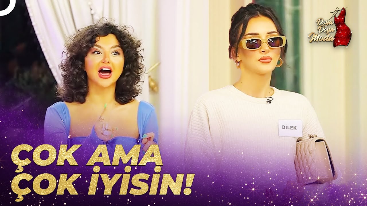 Yeni Yarışmacı J&uuml;riyi Mest Etti! | Doya Doya Moda 76. B&ouml;l&uuml;m