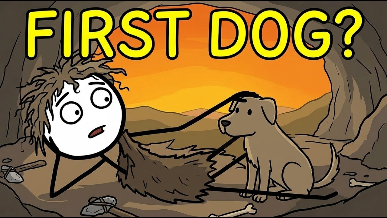 How Ancient Humans Actually Created Dogs?