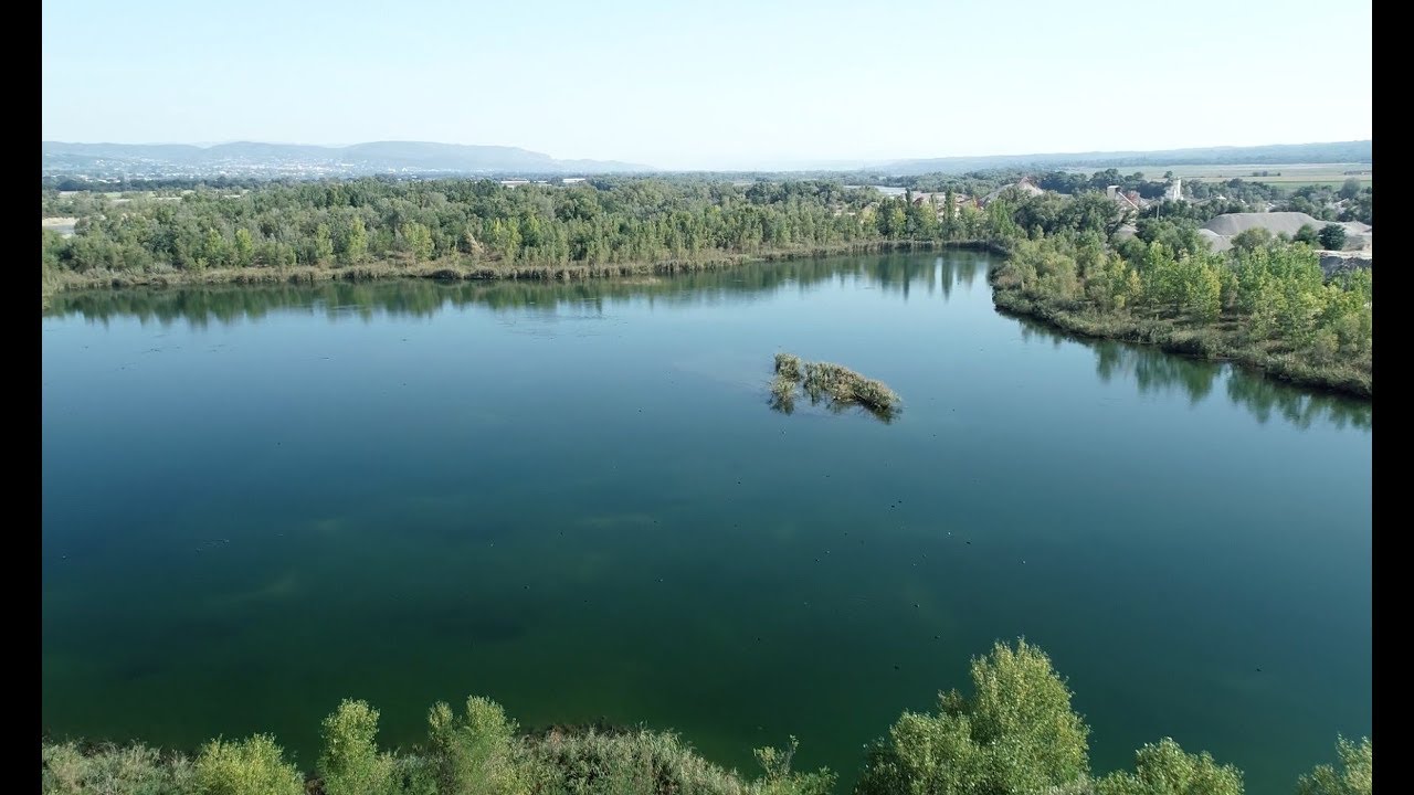 PARCOURS PECHE : Les Gravières de Vinon sur Verdon