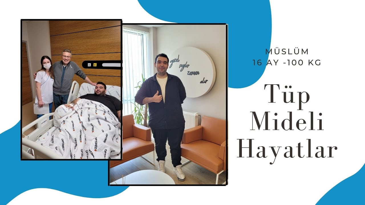 Op. Dr. Onur Kesler - Tüp Mideli Hayatlar Tekirdağ Çorlu Obezite Cerrahisi #tüpmideameliyatı