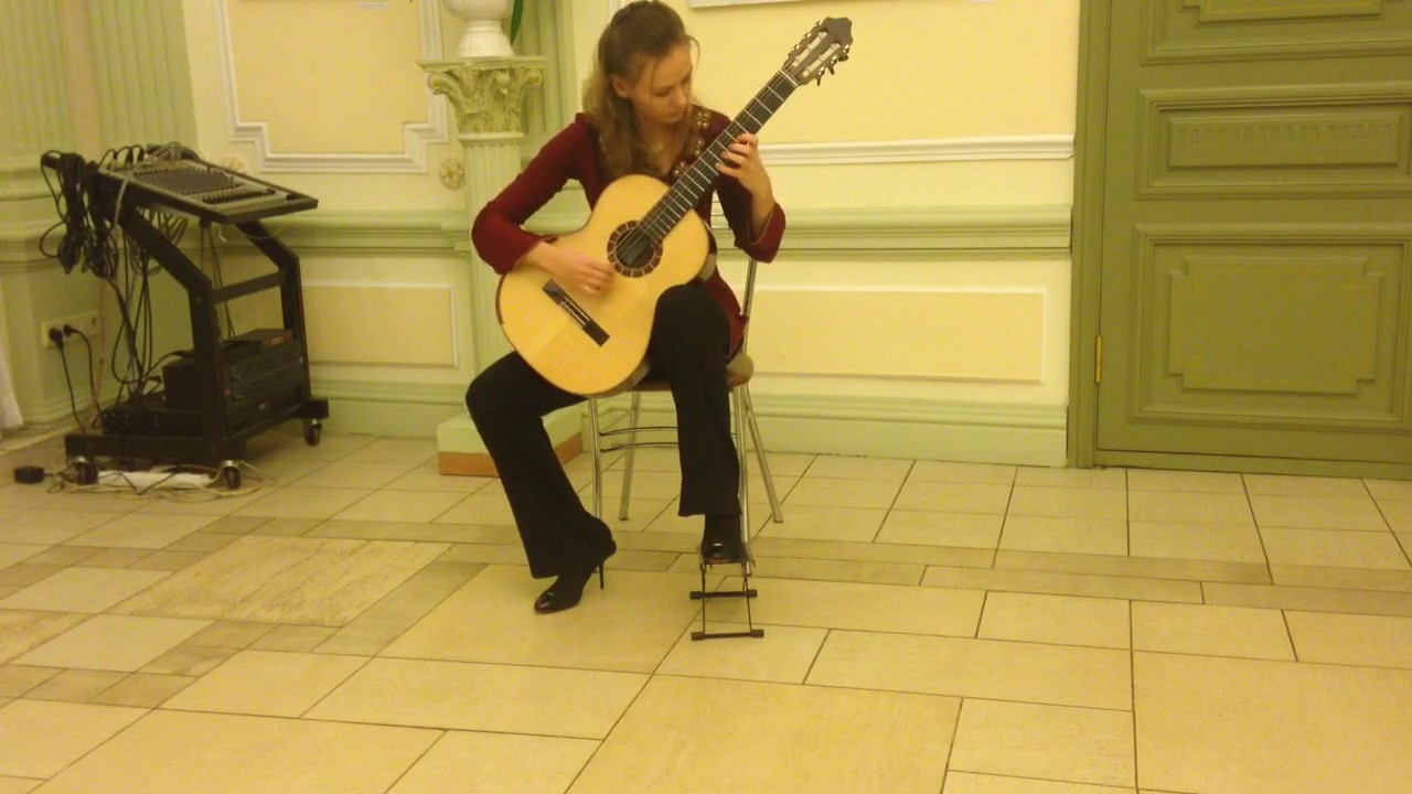 A.Barrios Waltz 4 Ekaterina Pushkarenko guitar