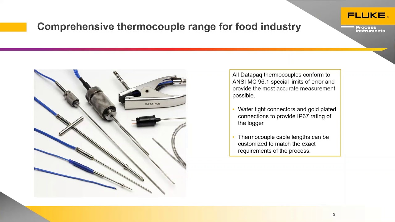 Webinar - Tips when thermal profiling with Datapaq Food Tracker