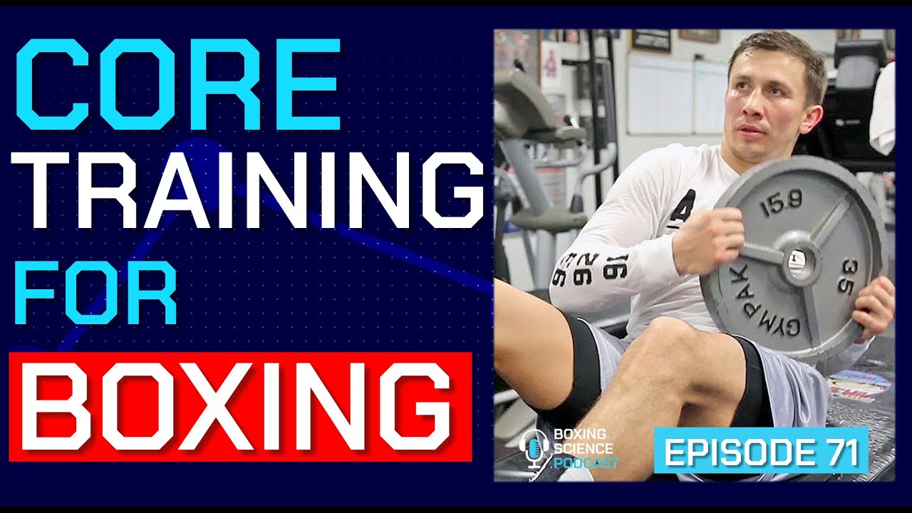Core Training for Boxing | Boxing Science Podcast Episode 71
