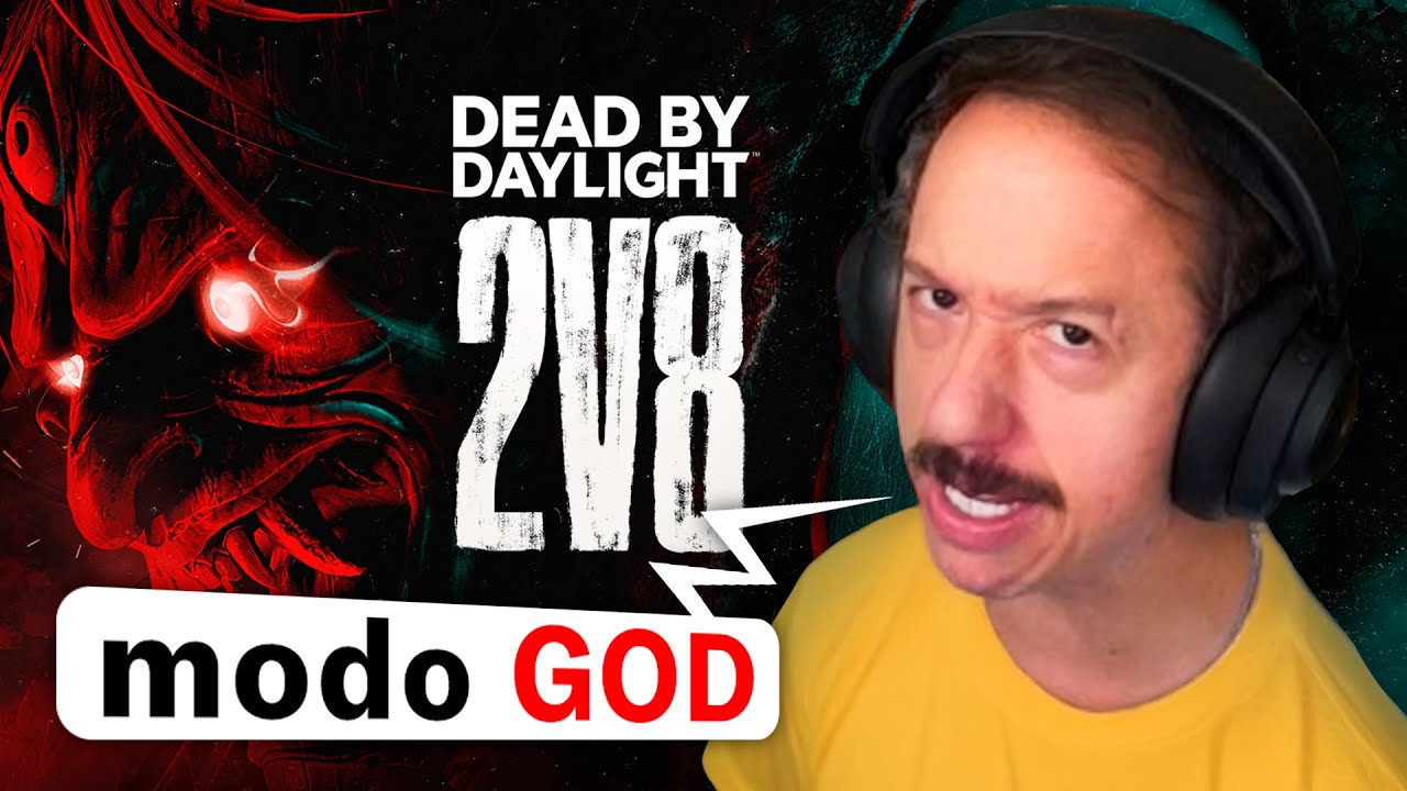 soy el MEJOR survi en Dead by Daylight 2vs8