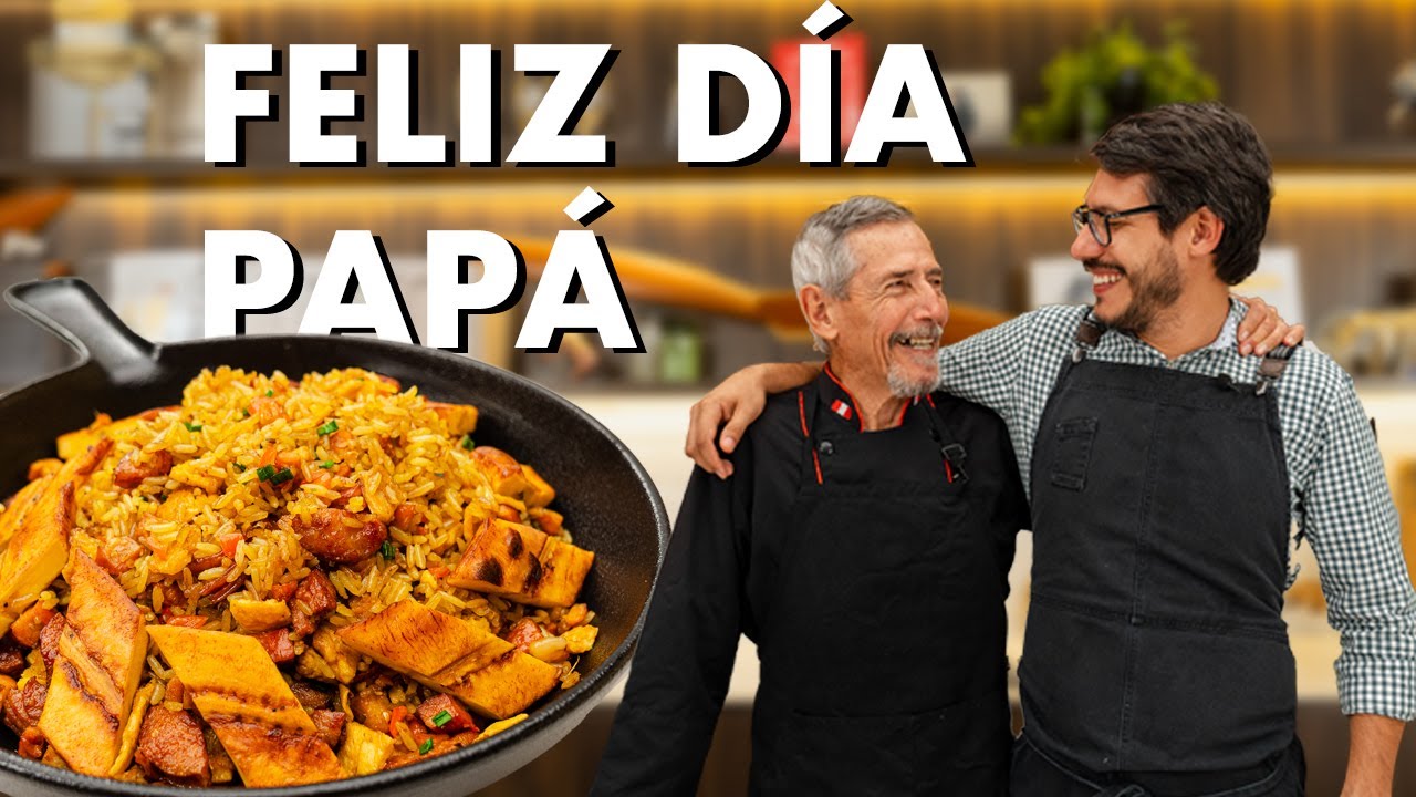 ARROZ CHAUFA AMAZÓNICO CON EL CHEF SALVAJE