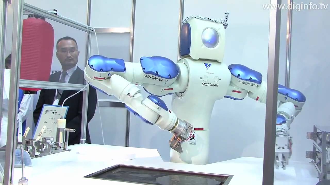 A Robot That Cooks Japanese Okonomiyaki Pancakes : DigInfo