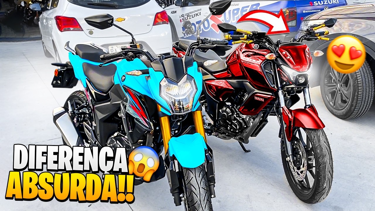 Haojue DR160 vs Yamaha FZ15: Comparação Injusta | Qual Vai Te Dar Dor de Cabeça!