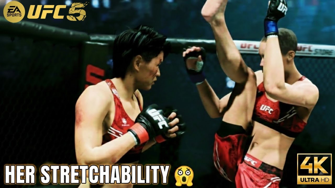 UFC - 354 | Rose Namajunas vs Zang Weili | FULL FIGHT - EA Sports - UFC 5