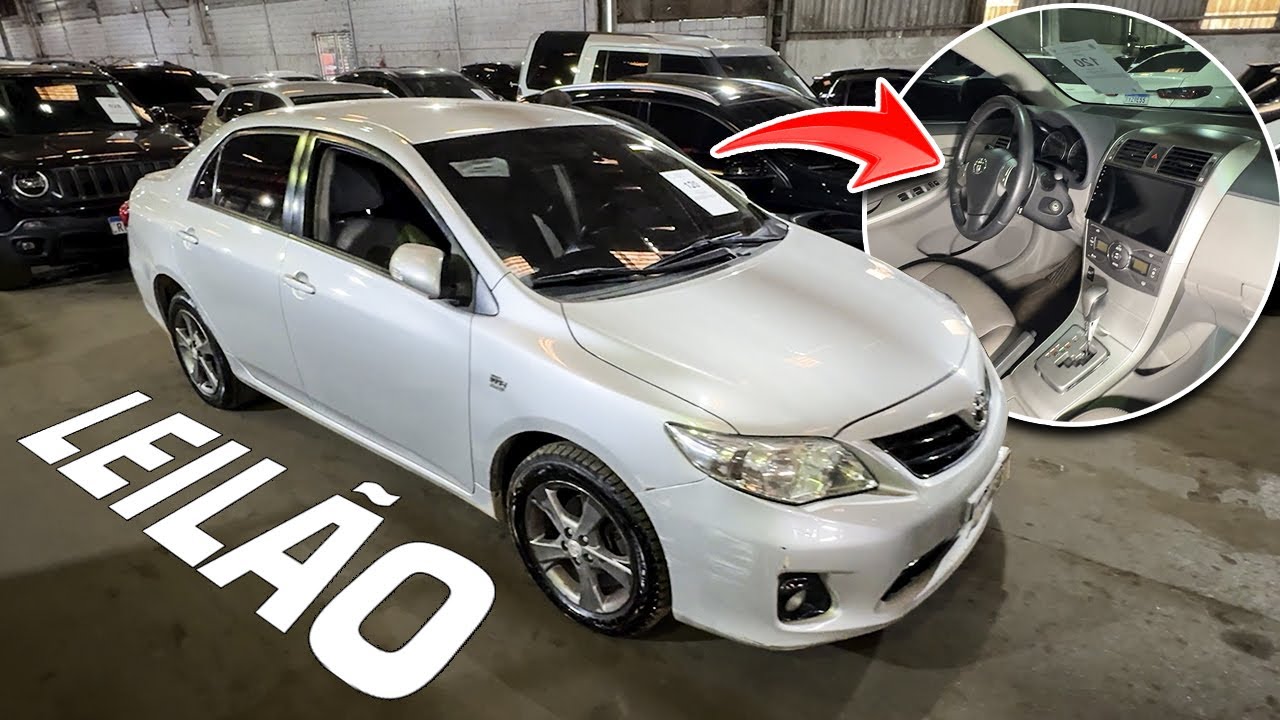 O MELHOR LEIL&Atilde;O PARA COMPRAR CARROS PARA USO PR&Oacute;PRIO