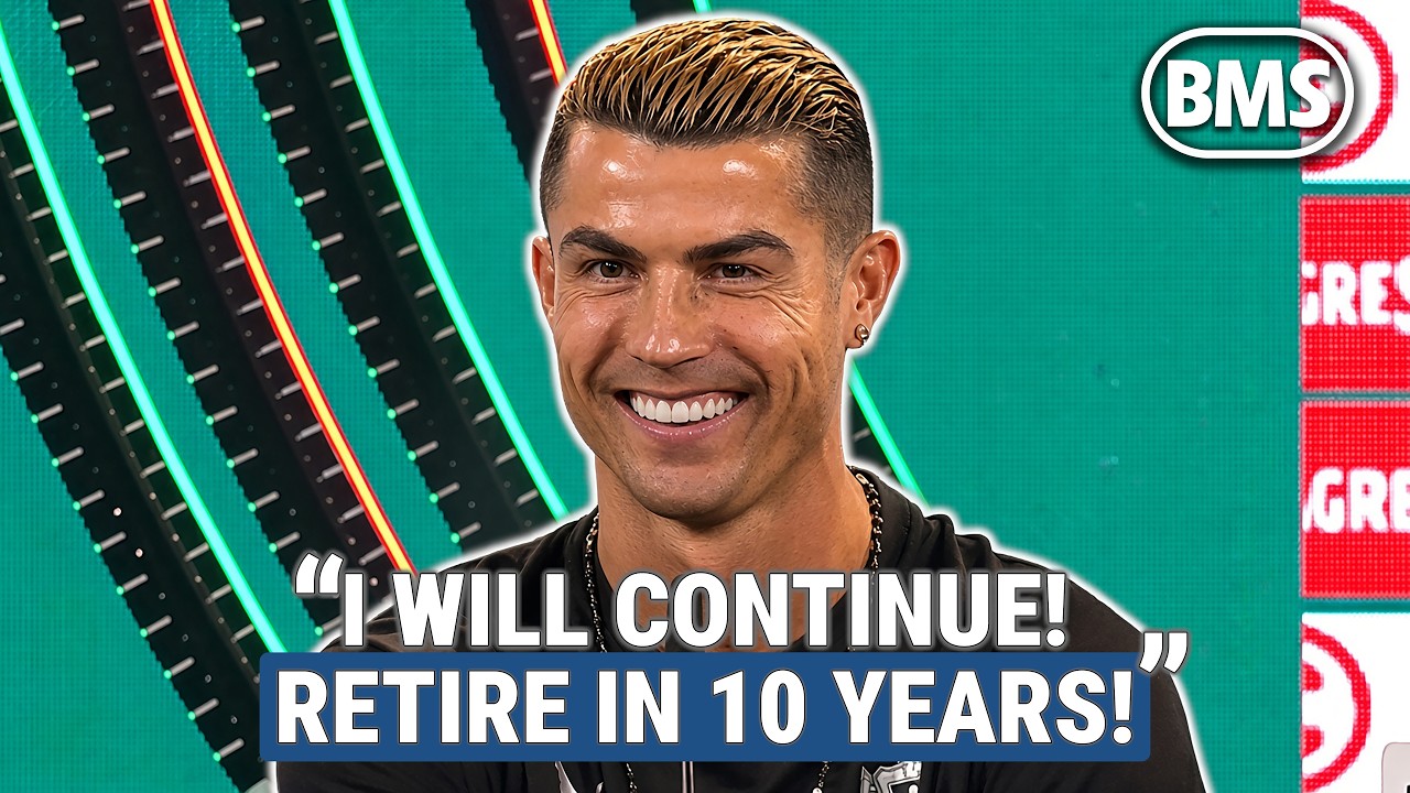 RONALDO: &bdquo;KIEDY BĘDĘ NA EMERYTURZE ZA 10 LAT!&rdquo; 😂 Portugalia vs Walia 🏆 Liga Narod&oacute;w