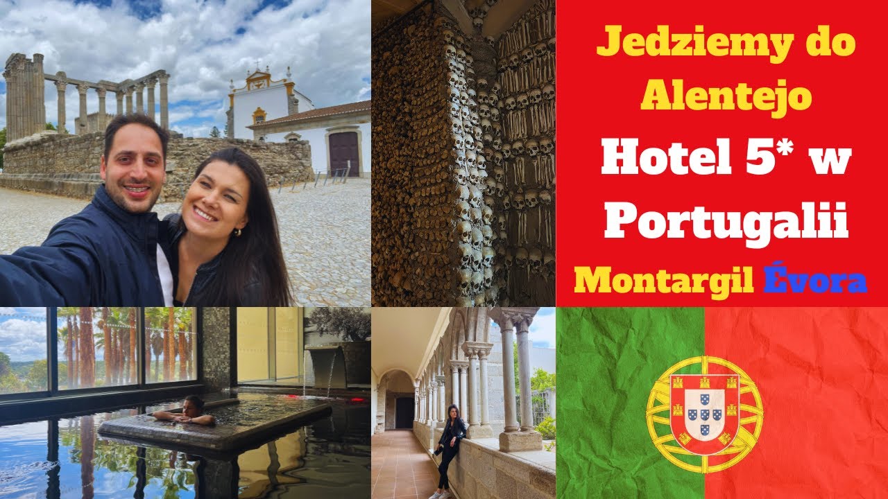 Maj&oacute;wka w Alentejo - &Eacute;vora, Montargil - Hotel All Inclusive w Alto Alentejo