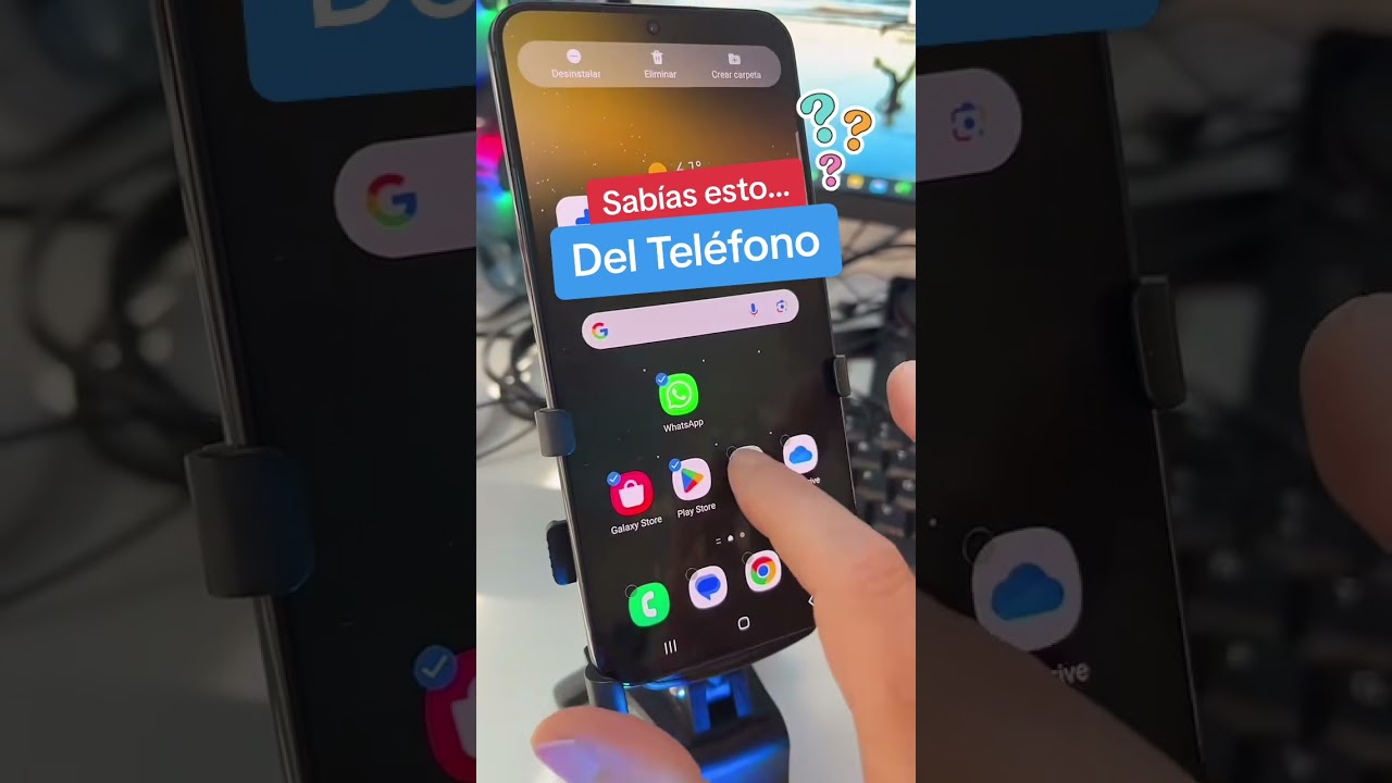 Sabías esto! Del TELÉFONO 
