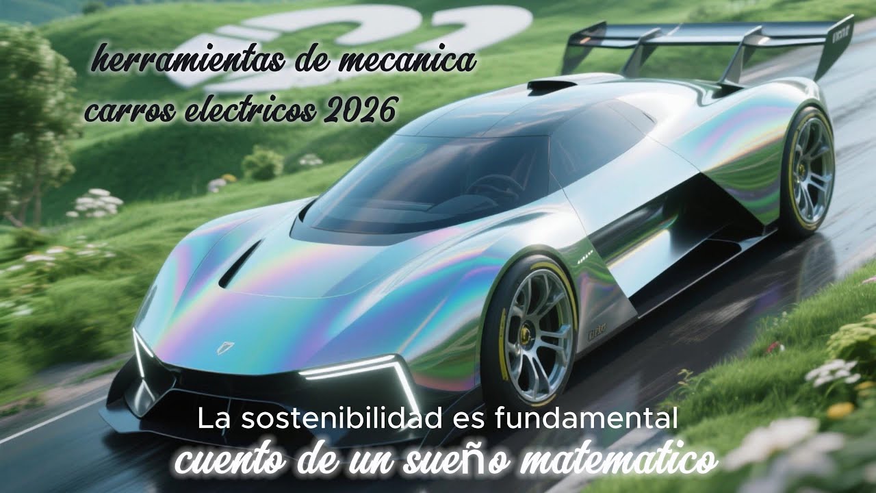 herramientas de mecanica,carros electricos,un cuento de un sueño que tuve hoy 16-1-2026